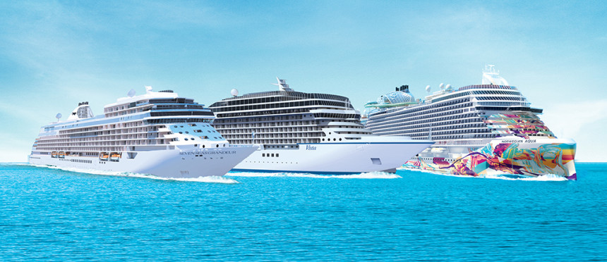 Norwegian Cruise Line proyecta ampliar su flota y encarga la construcción de  tres nuevos cruceros 